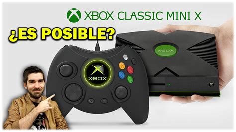 🎮 Xbox Classic Mini Es Posible ¡con Juego En La Nube Microsoft