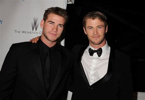 Chris and liam hemsworth aren't just popular actors, but amazing people. Pictures of the Hemsworth Brothers Through the Years ...