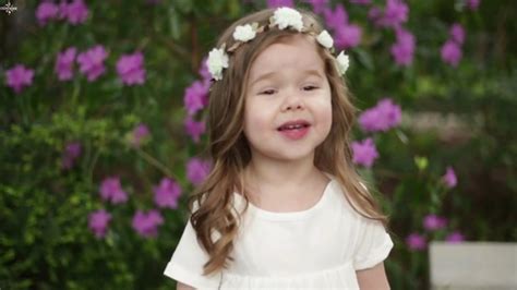 Разпети Петък 3 годишната Claire Ryann And Gethsemane Videoclipbg