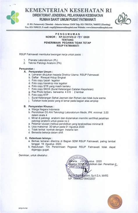 Nama_wilayah penempatan kiranya info lowongan kerja medan terbaru ini bermanfaat. Loker Rs Petrokimia Gresik 2020 - Lowongan Kerja Operator ...