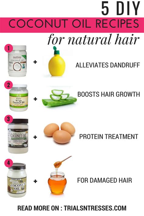 Essential 17 hair growth oil is the first product alikay naturals introduced back in 2008 which rochelle graham (our ceo) created in her dorm room kitchen to address the natural hair concern of minimal growth. 5 DIY Coconut Oil Recipes For Natural Hair - Trials N Tresses