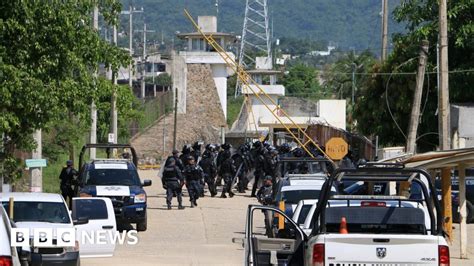 Mexico Violence 28 Dead In Prison Fight In Acapulco Bbc News