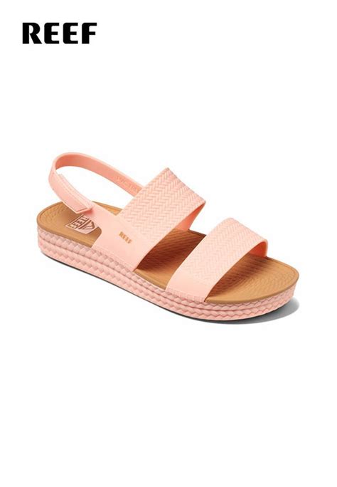 Reef Women Reef Water Vista Sandal Blushtan Sandal Res Toe Run