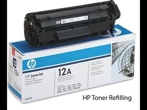 Toner simultaneously cleanses, moisturizes, shrinks pores, balances your skin's ph, and adds a layer of protection against impurities.1 x research source when adding toner to your daily skin. How To Refill 12A Toner Cartridge - YouTube