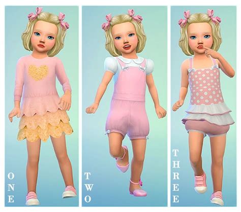 Cute Maxis Match Top Sims 4 Sims 4 Toddler Sims 4 Clothing Vrogue