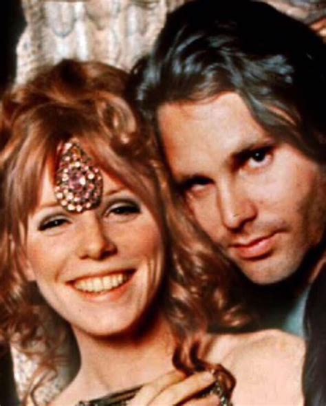 The Lizard King And His Queen Jim And Pamela Morrison R Jimmorrison