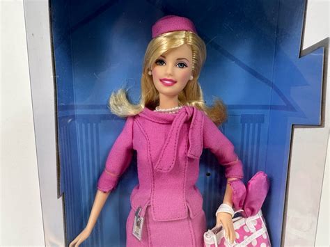 Legally Blonde Red White And Blonde Collector Edition Mattel Barbie Doll New In Box B