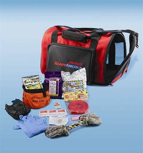 Everyone Should Have A Pet Emergency Kit Usually People Forget To Make