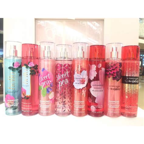 Bath & body works is a division of limited brands, inc. Bath and body works Fragrance Mist | Shopee Malaysia