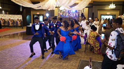 Best Congolese Wedding Entrance Dance Onction Epakwa Jonas And Dina