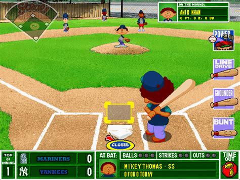 Download Backyard Baseball 2001 Windows My Abandonware