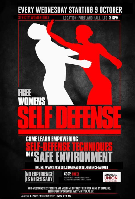 Womens Self Defence Classes