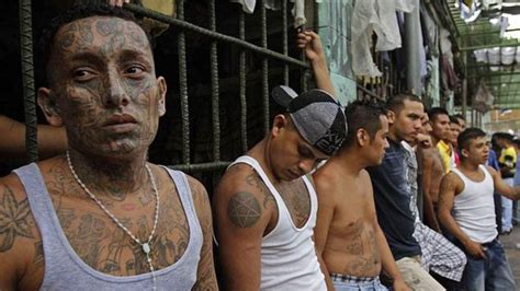 La Realidad De Las Pandillas En Centroamérica No Puedes Vestirte Ni
