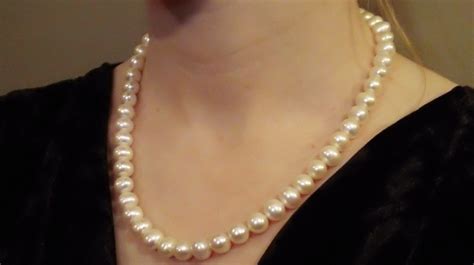 Check Out This Beautiful Genuine Pearl Necklace At La Petite Pearls On
