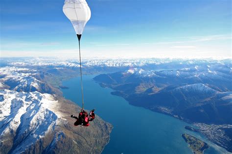 Queenstown Skydiving With Nzone Omega Rental Cars Blog