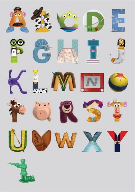 Disney Character Alphabet Leave A Reply Cancel Reply Toy Story