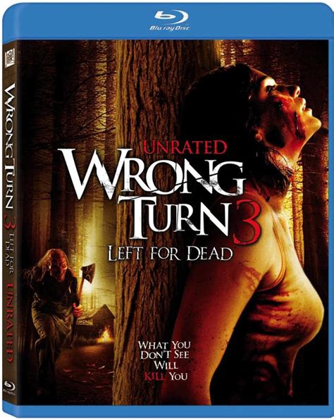 — wrong turn 7 will be out in 2020 — it's going to be a german production this time! Watch Wrong Turn 3: Left for Dead 2009 full movie online ...