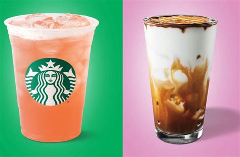 Starbucks Is Adding 4 New Colorful Iced Drinks To Its Menu For Summer