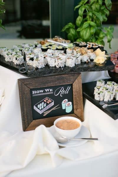 14 Coolest Food Stations For Your Wedding New Jersey Bride