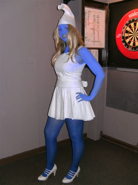 How To Make A Smurf Costume