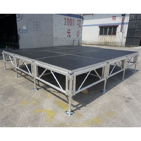 Aluminum Portable Outdoor Stage For Event Stage Equipment 9x6m From