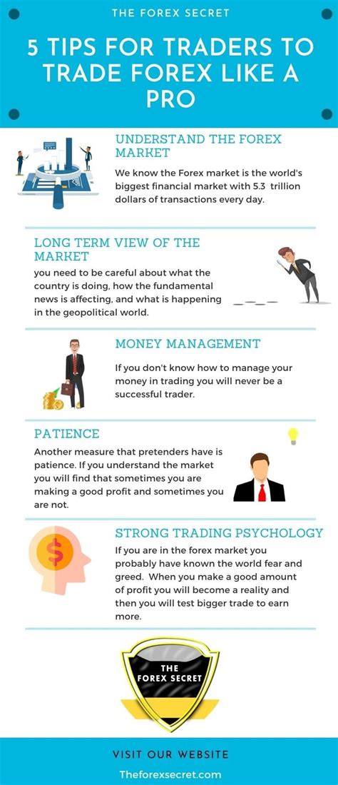 Forex Infography Forex Trading Financial Markets