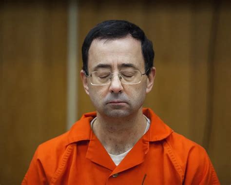 Why Was Larry Nassar Attacked Disgraced Former Usa Gymnastics Doctor Larry Nassar