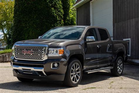 2019 Gmc Canyon Specs Price Mpg And Reviews