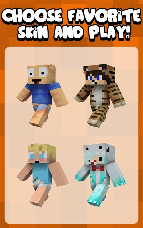 Baby Boy Skins For Minecraft For Android Apk Download
