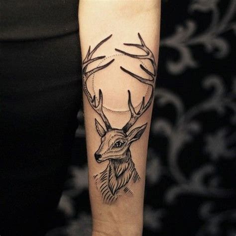 Deer Tattoo Images And Designs