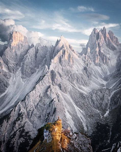 The Dolomites Mountain Range Italy Rmostbeautiful