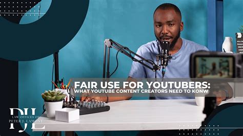 Fair Use For Youtube Creators