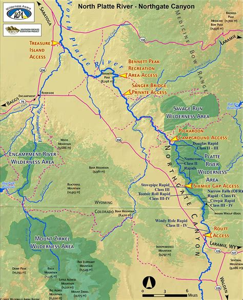 25 map of the platte river maps online for you