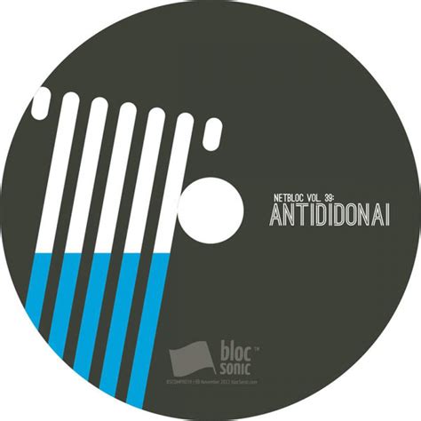Various Artists Netbloc Vol 39 Antididonai Blocglobal Independent