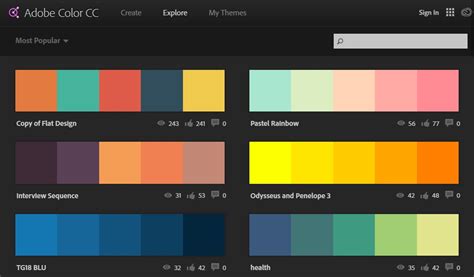 Generator Color Palette For Your Images Pick Your Color Off