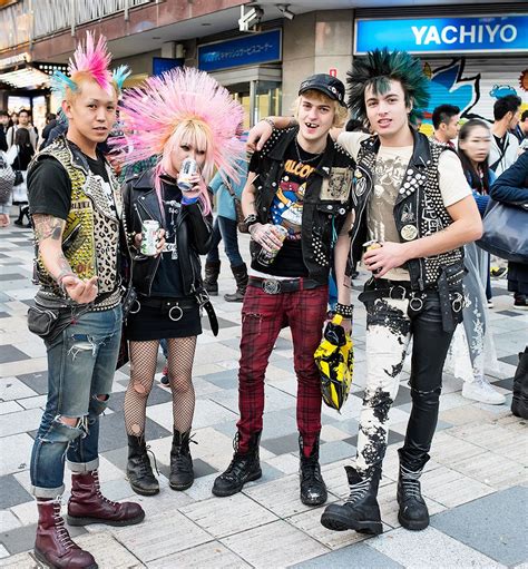 Punk Fashion Harajuku Punk Punk Culture