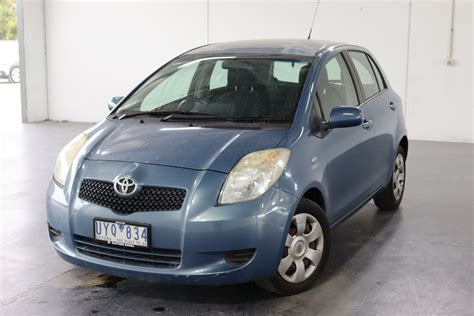 2007 Toyota Yaris Yrs Ncp91r Automatic Hatchback Auction 0001 3479754