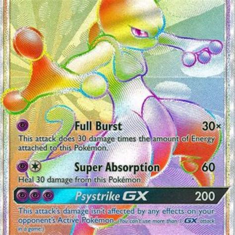 Check spelling or type a new query. POKEMON SHINING LEGENDS RAINBOW RARE MEWTWO, Toys & Games ...