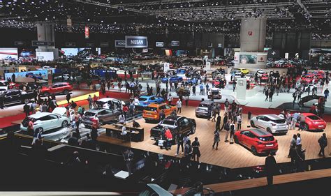 2018 Geneva Motor Show On Behance