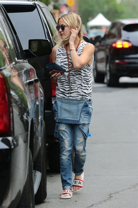 Kate Hudson Street Style Out In Nyc May 2015 Celebmafia