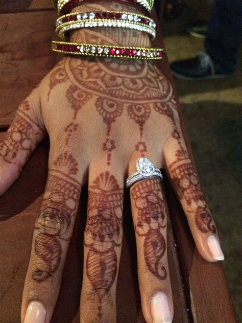 Pakistani Wedding Henna Engagement Ring Pakistani Wedding Wedding