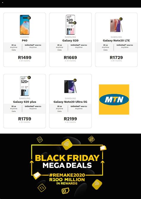 What Online Stores Have The Best Black Friday Deals - MTN Black Friday Deals & Specials 2021