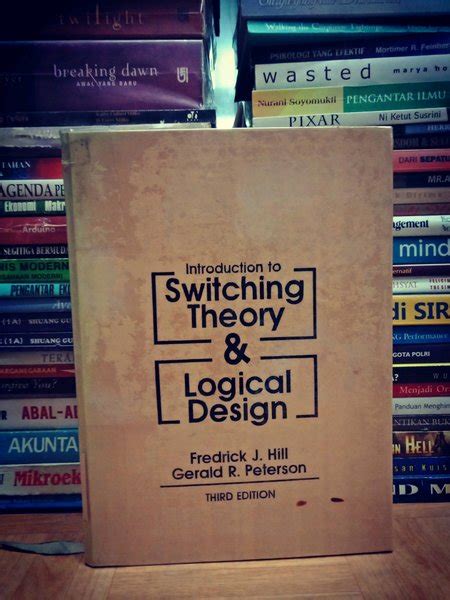 Jual Buku Introduction To Switching Theory And Logical Design Di Lapak