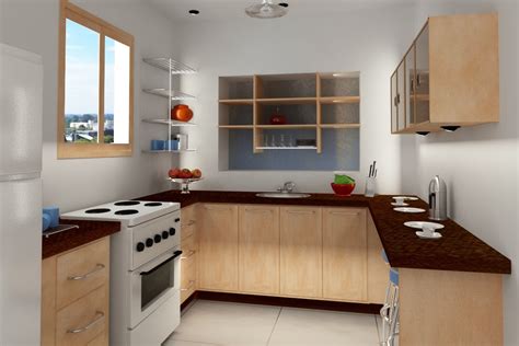 Small House Kitchen Interior Design Image To U