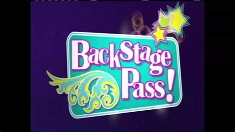 Series Backstage Pass