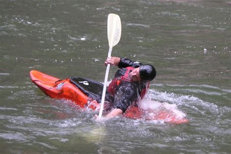 Learning How To Eskimo Roll Your Kayak