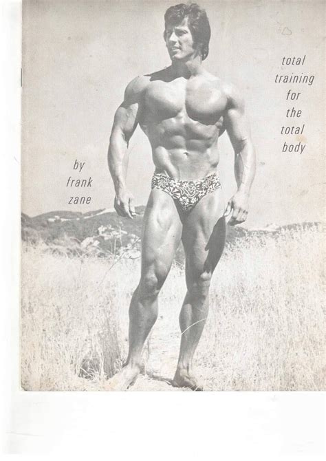 Frank Zane Mr Olympia Bodybuilding