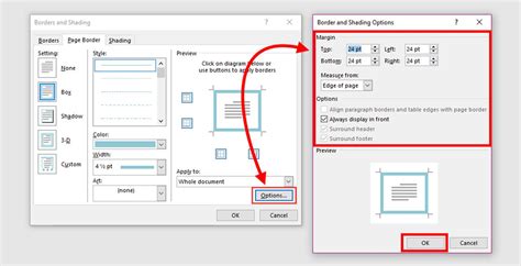 How To Create A Page Border In Microsoft Word