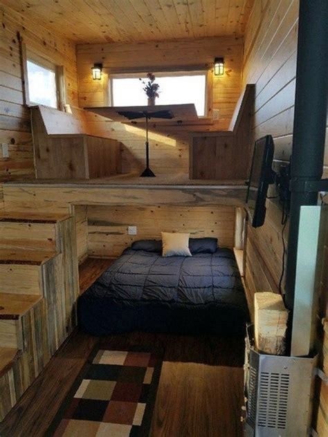 45 Tiny House Design Ideas To Inspire You Tiny House Cabin Tiny