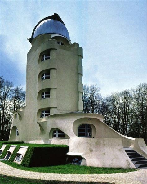 The Einstein Tower Einsteinturm An Astrophysical Observatory In